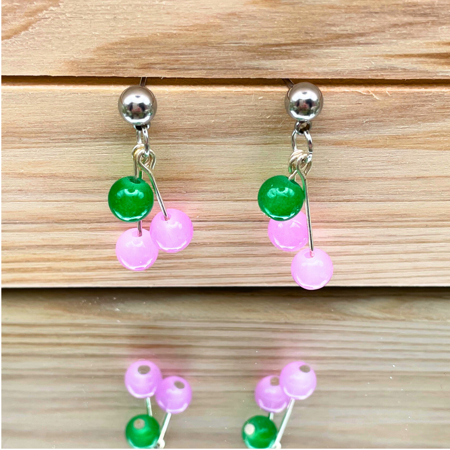 Cherri Blossom Dangle Earrings - Cherri Marley Jewelry