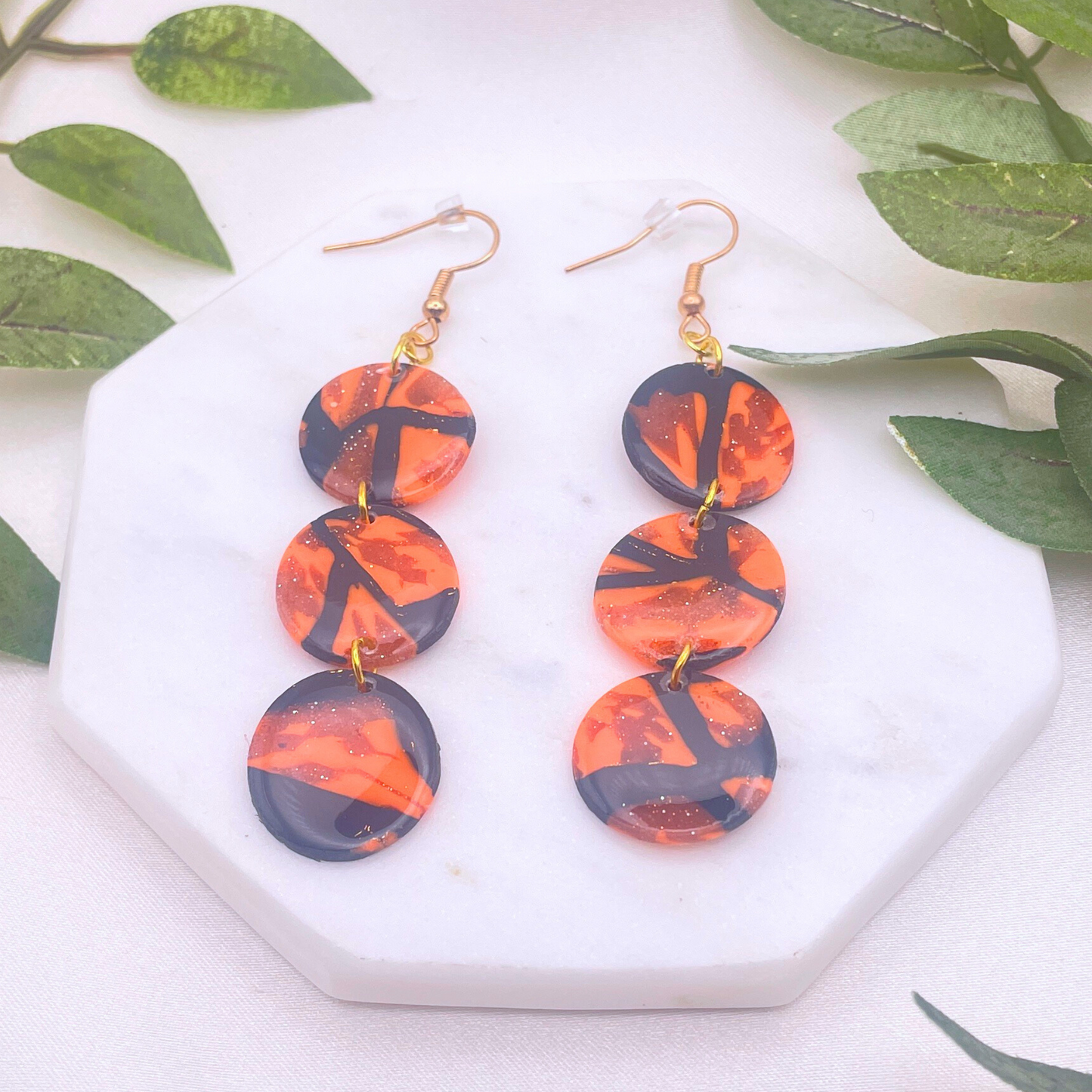 Clay Dangle Earring