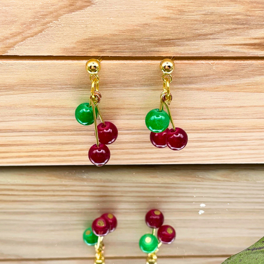 Cherri Blossom Dangle Earrings - Cherri Marley Jewelry
