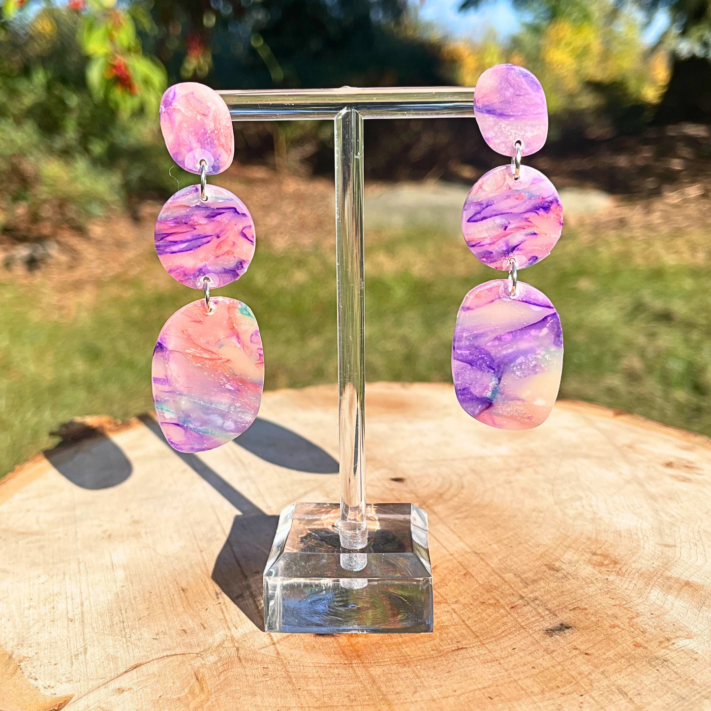 Clay Dangle Earring - Cherri Marley Jewelry