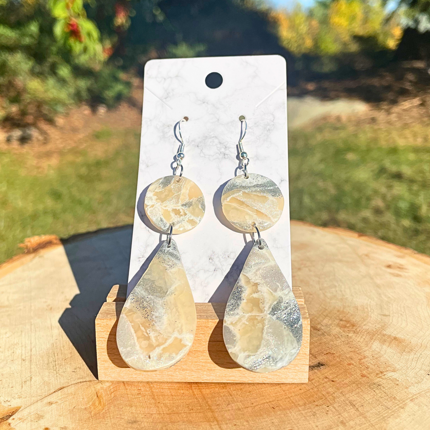 Clay Dangle Earring - Cherri Marley Jewelry