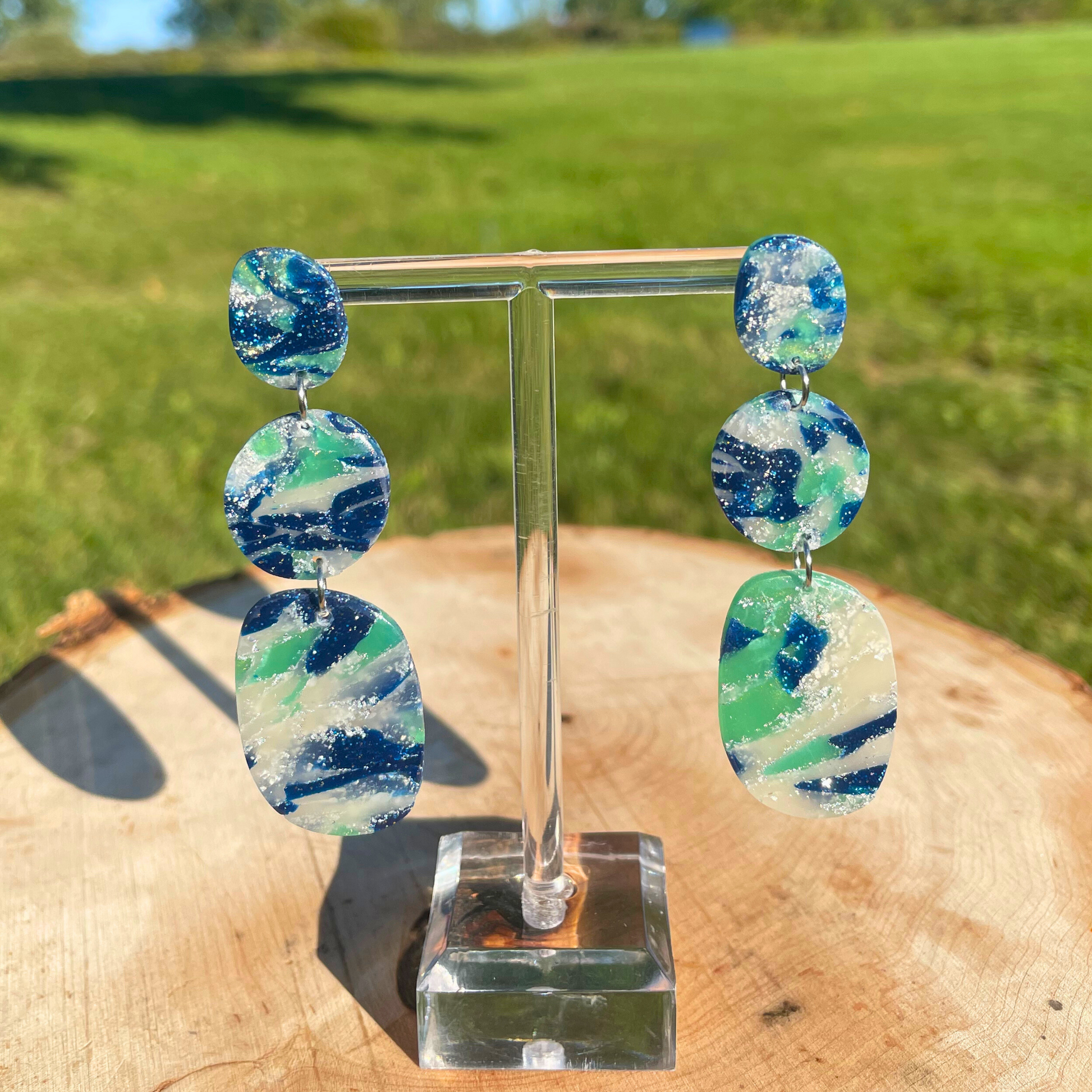 Clay Dangle Earring - Cherri Marley Jewelry