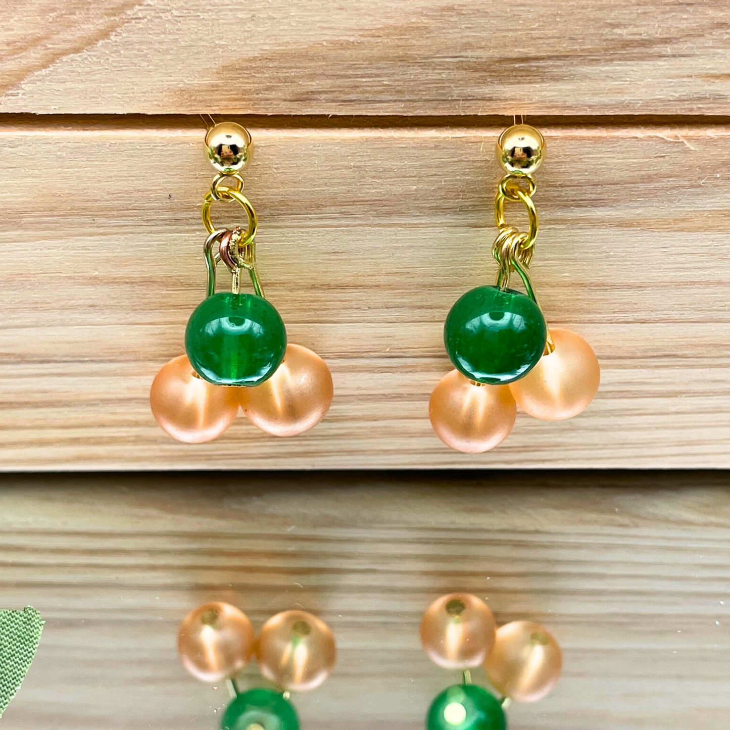 Cherri Blossom Dangle Earrings - Cherri Marley Jewelry