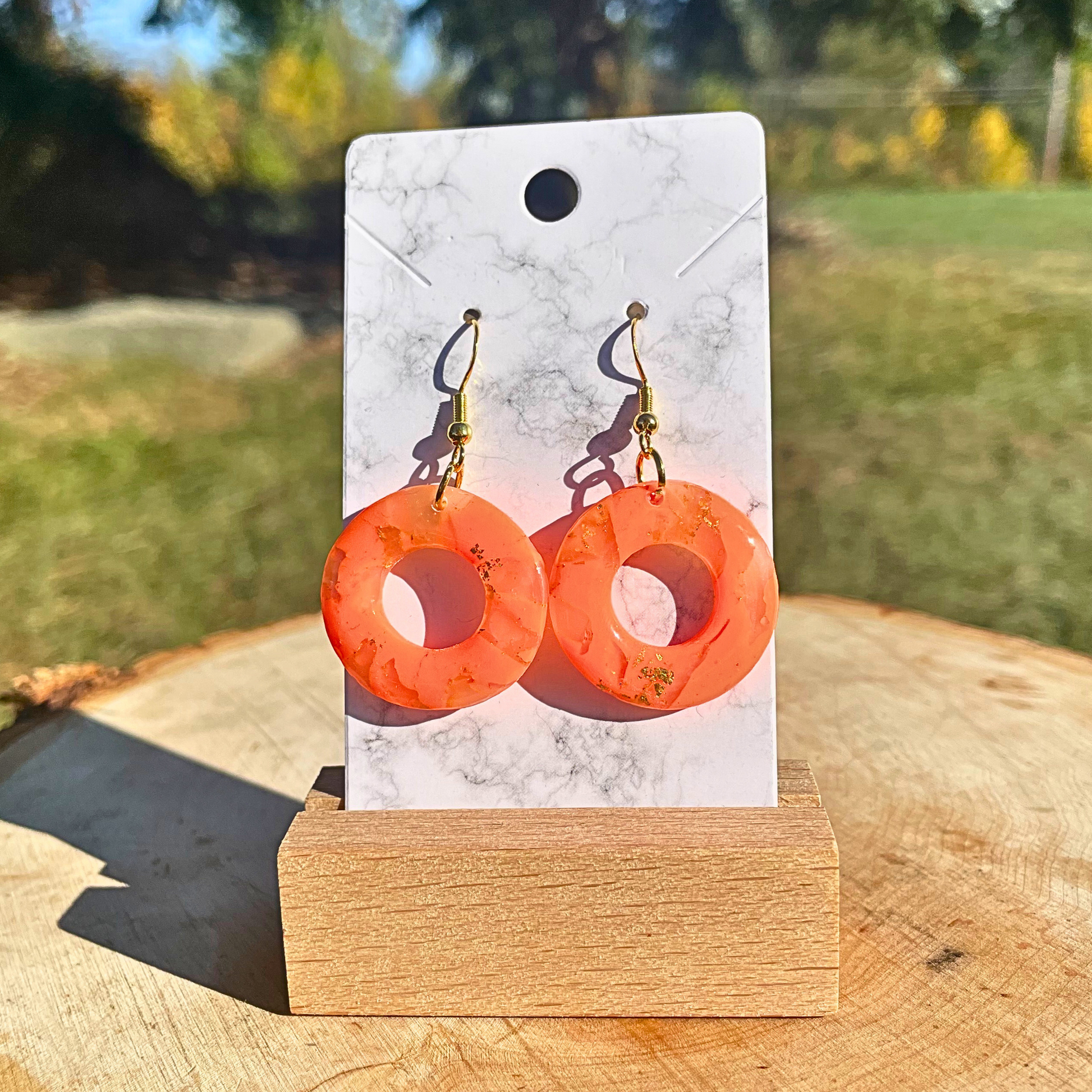 Clay Dangle Earring - Cherri Marley Jewelry