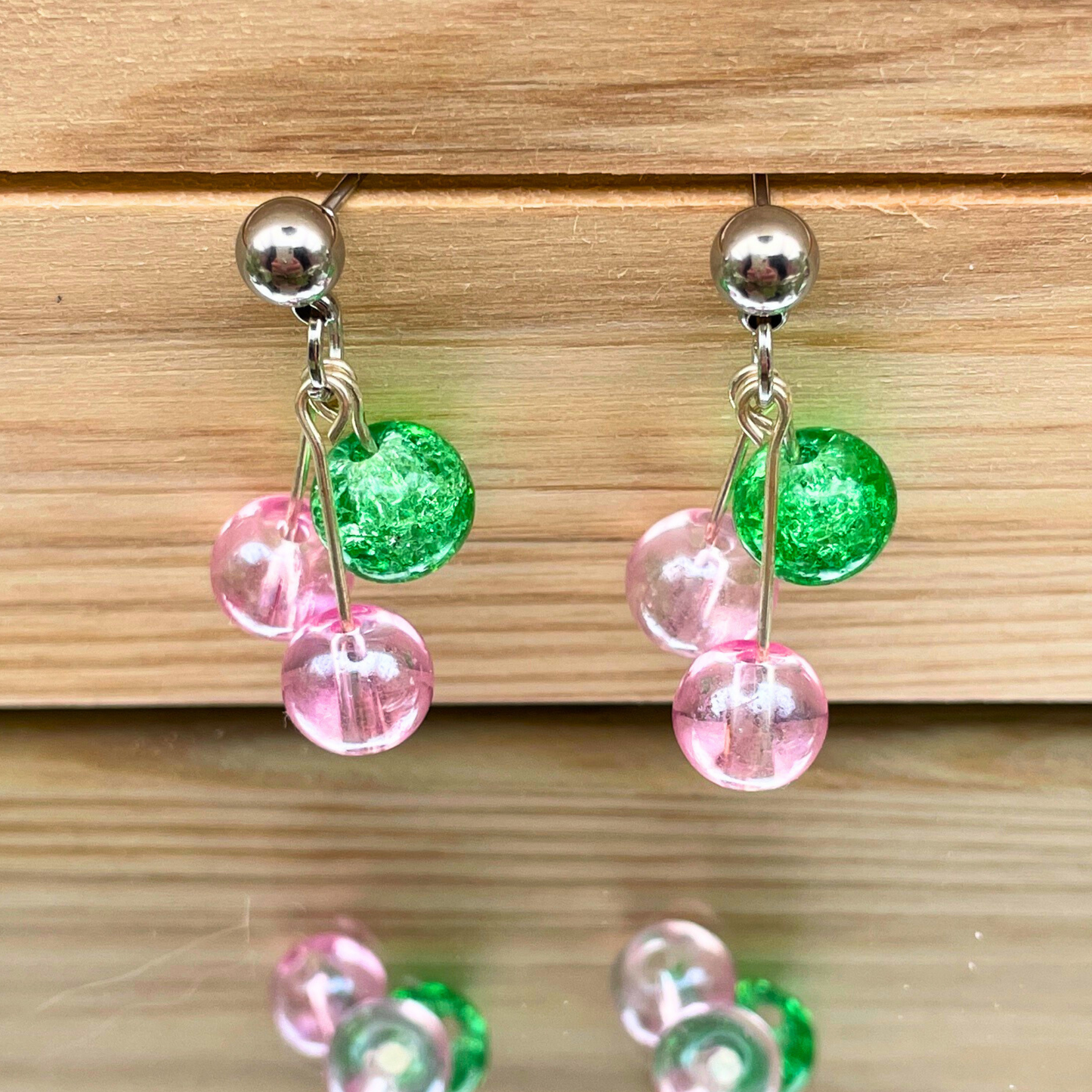 Cherri Blossom Dangle Earrings - Cherri Marley Jewelry