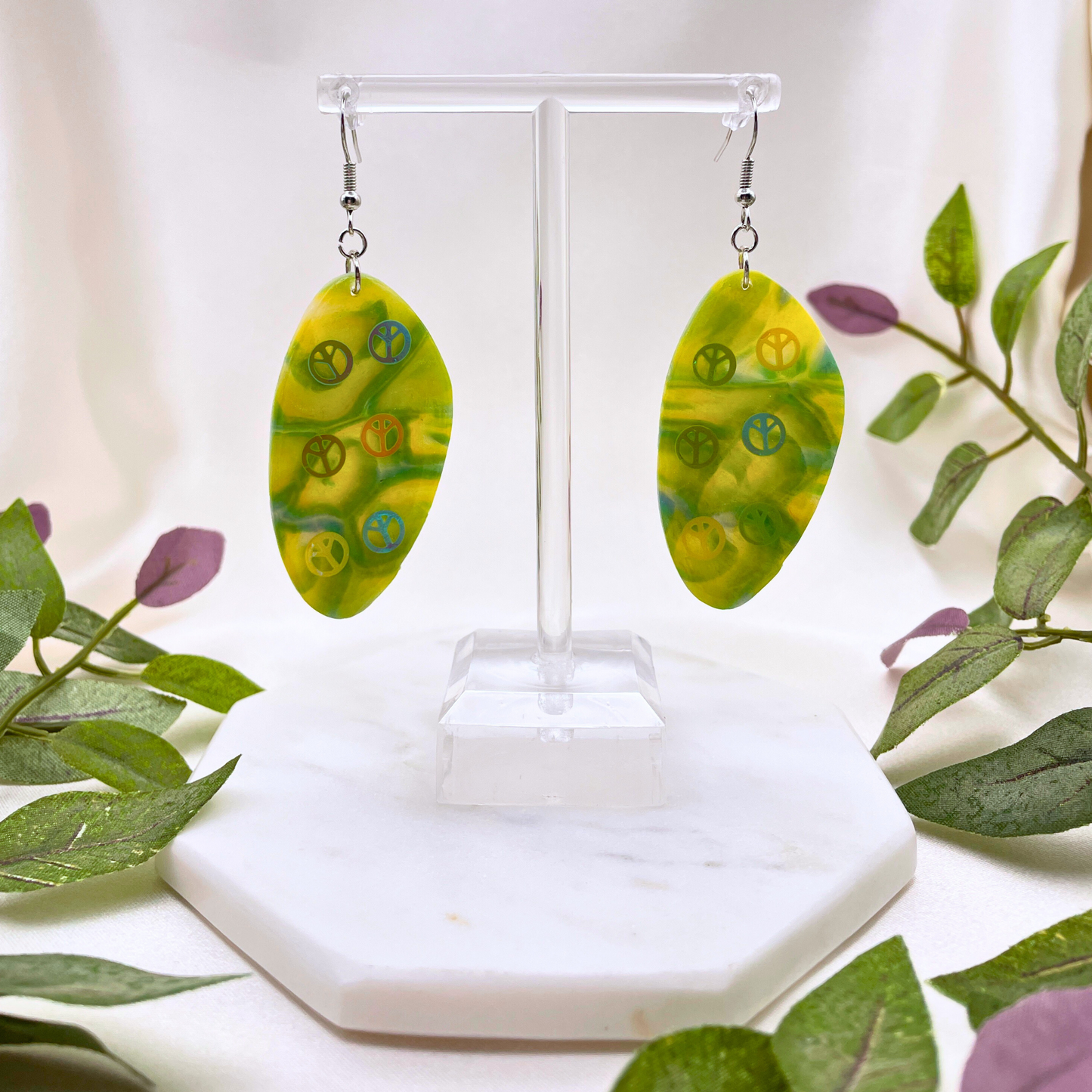 Clay Dangle Earring - Cherri Marley Jewelry