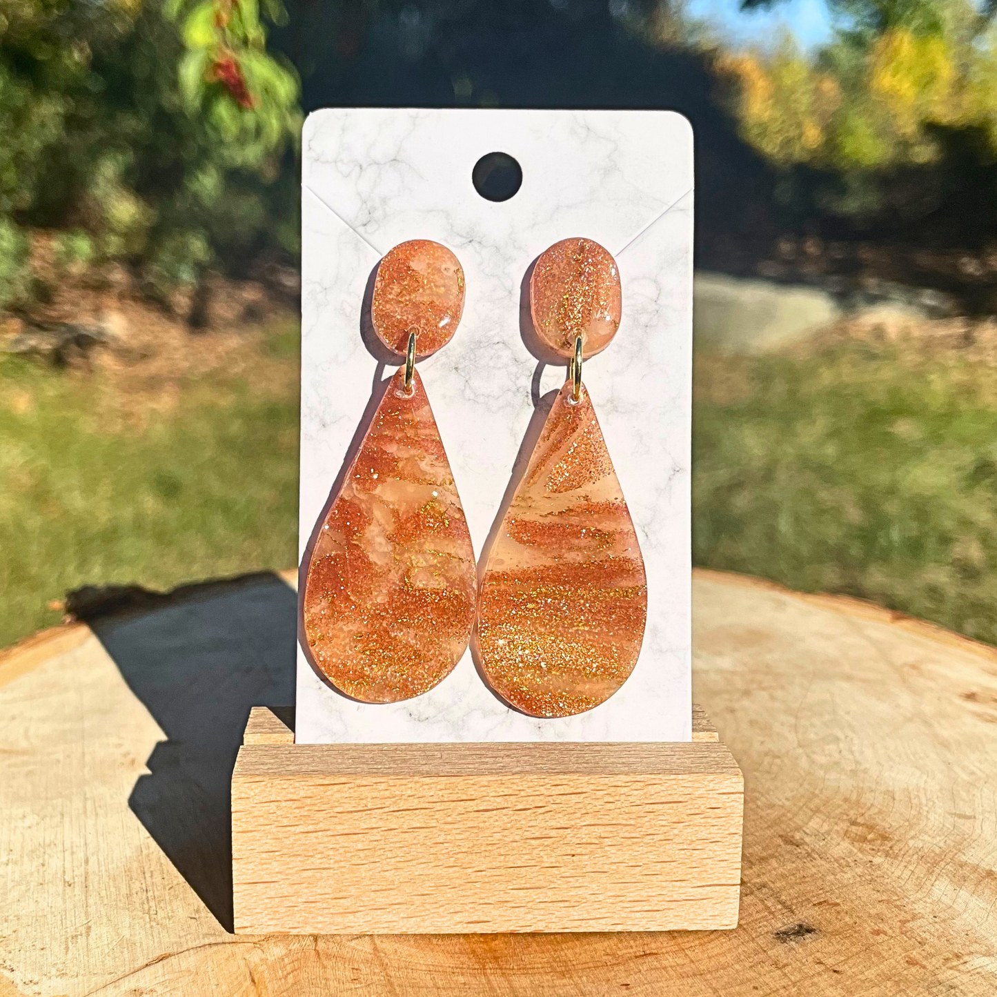 Clay Dangle Earring - Cherri Marley Jewelry