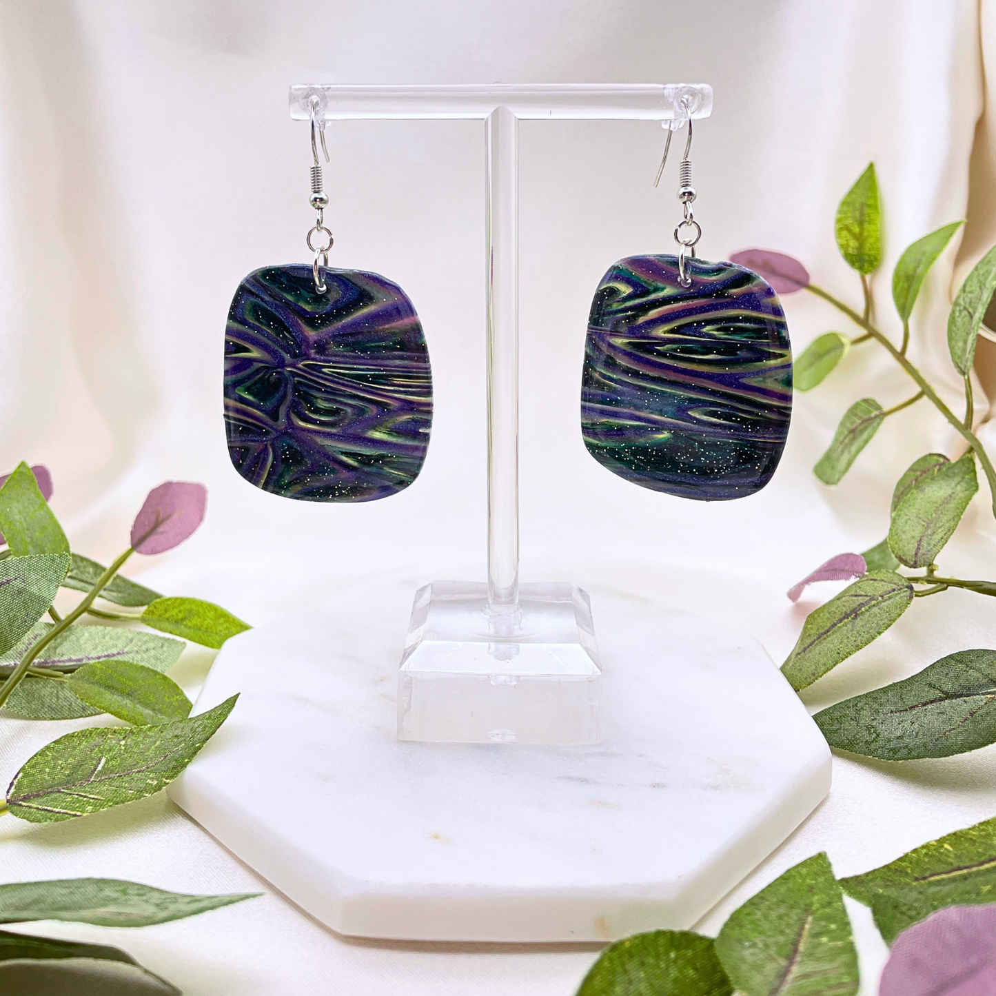 Clay Dangle Earring - Cherri Marley Jewelry