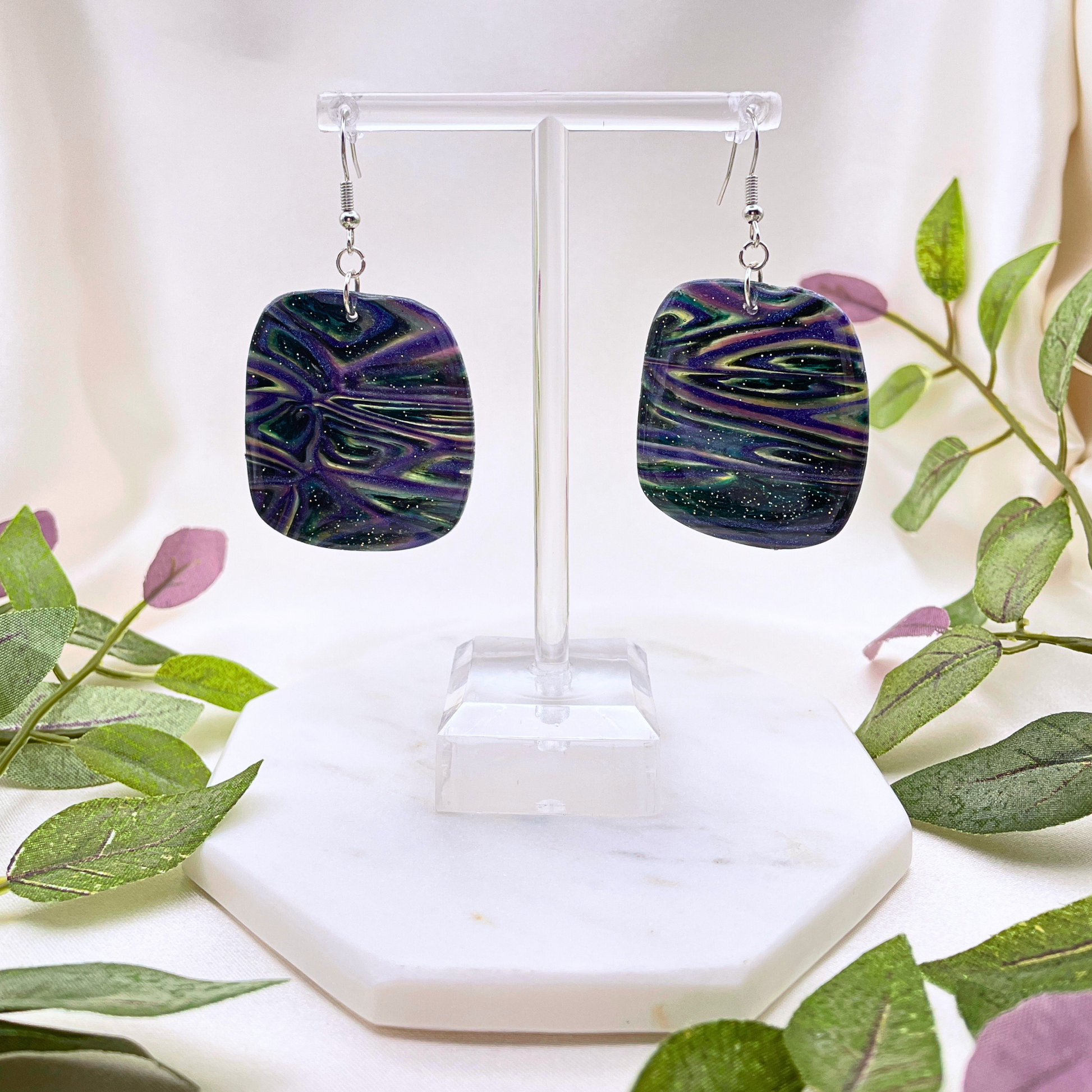 Clay Dangle Earring - Cherri Marley Jewelry