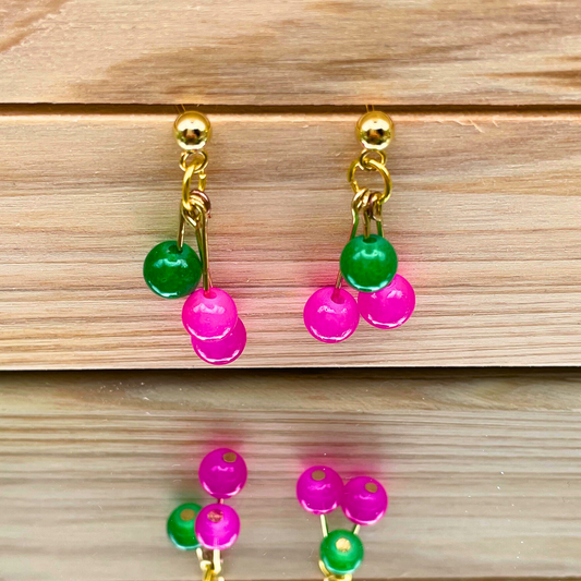 Cherri Blossom Dangle Earrings - Cherri Marley Jewelry