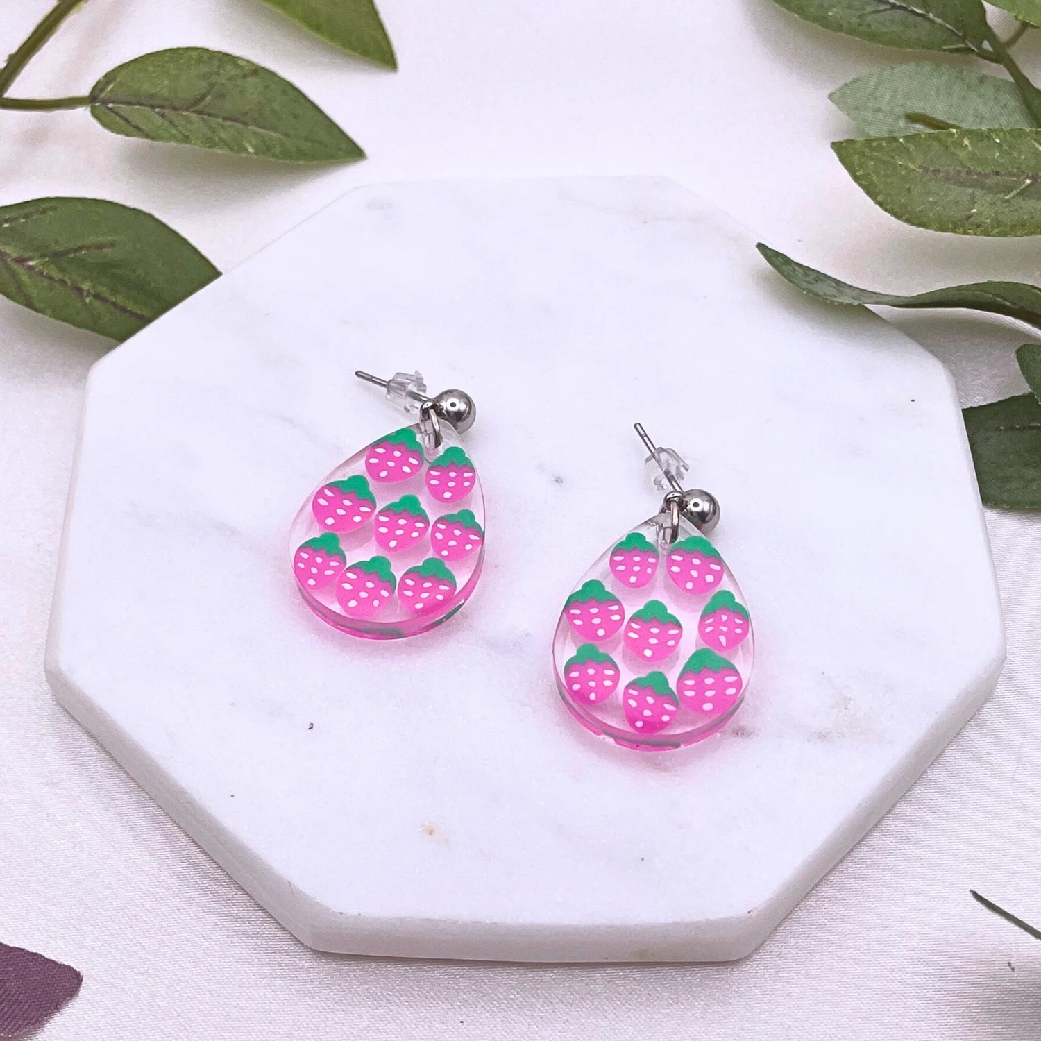 UV Resin Earrings