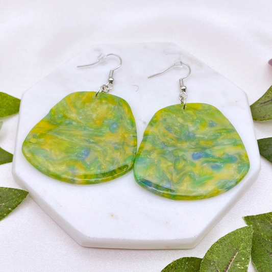 Clay Dangle Earring