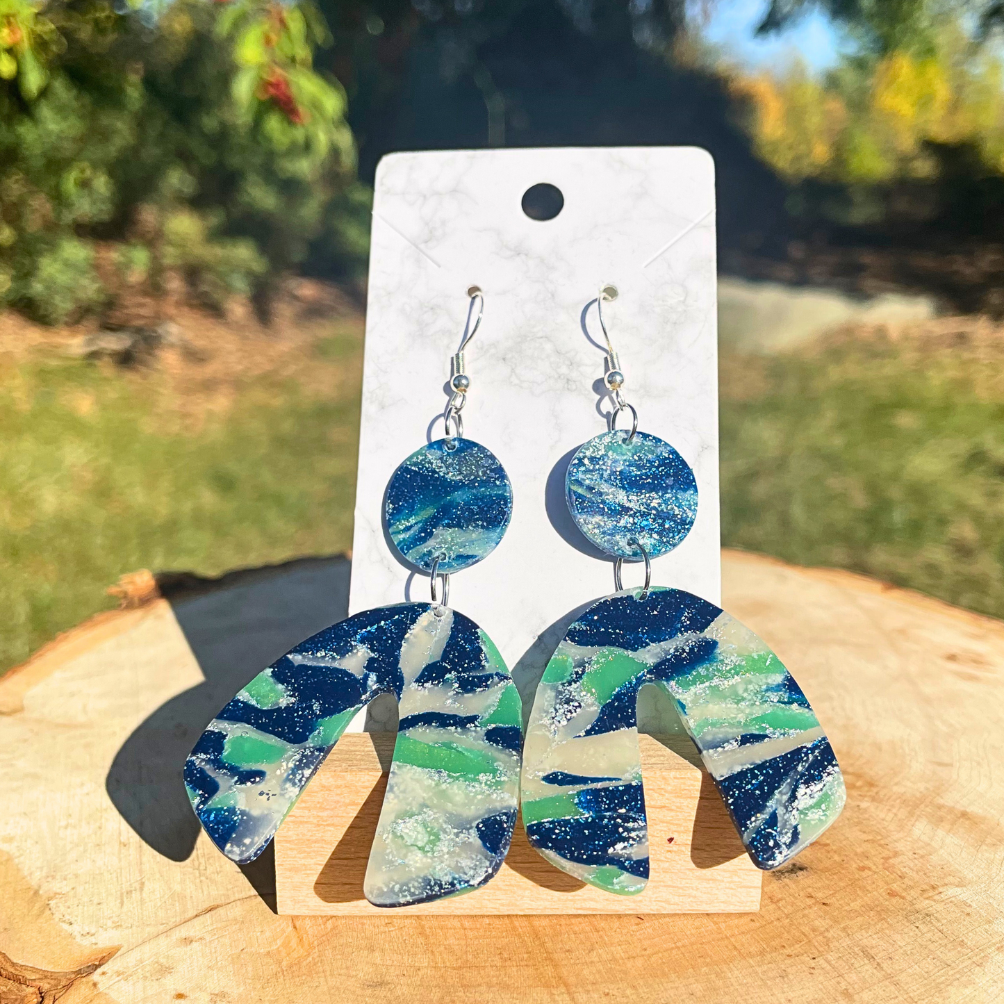 Clay Dangle Earring - Cherri Marley Jewelry