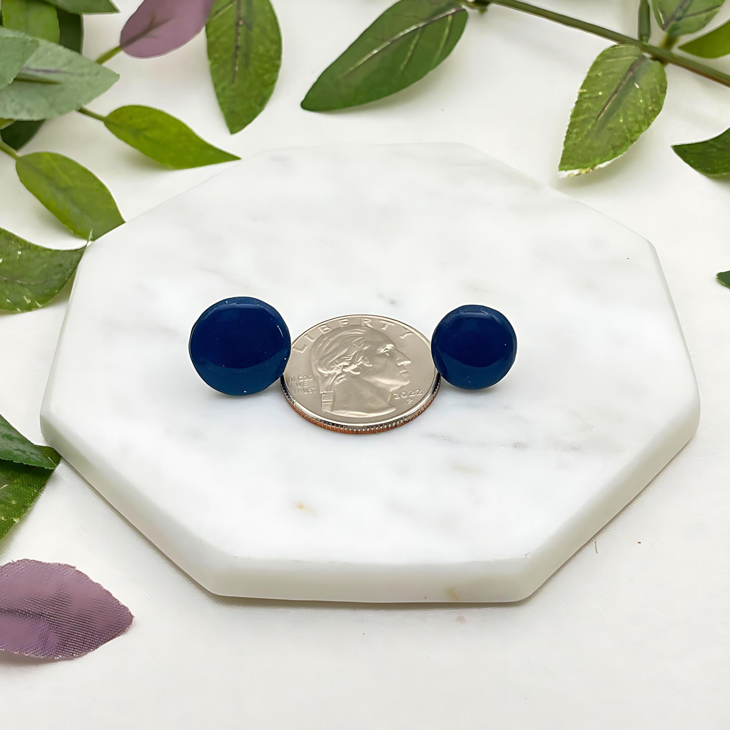 Clay Stud Earrings