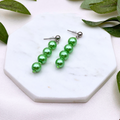 Glass Bead Dangle Earring - Cherri Marley Jewelry