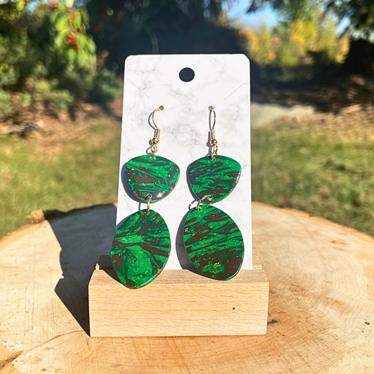 Clay Dangle Earring - Cherri Marley Jewelry
