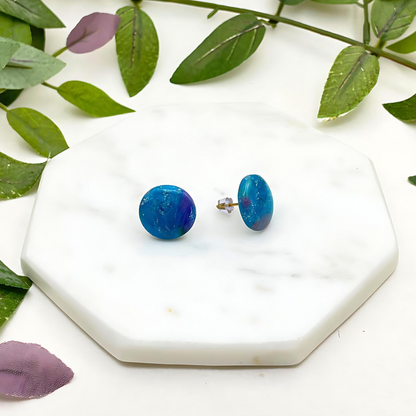 Clay Stud Earrings - Cherri Marley Jewelry