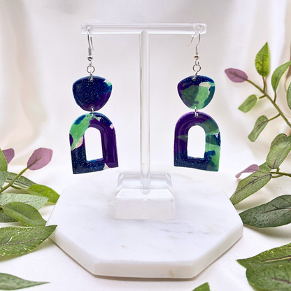 Clay Dangle Earring - Cherri Marley Jewelry