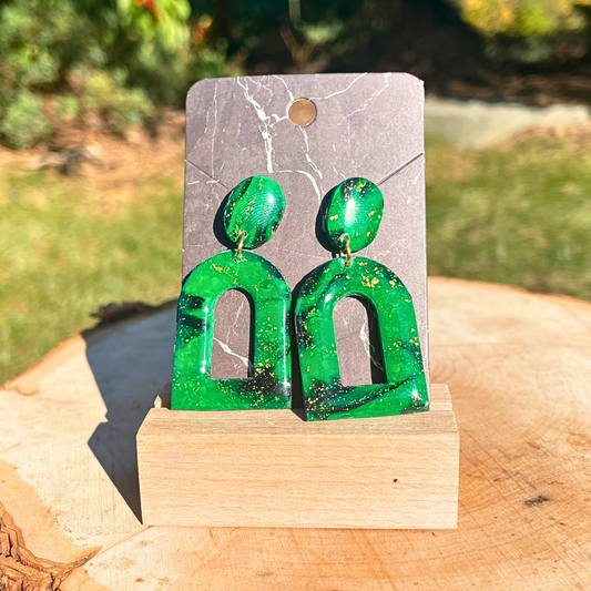 Clay Dangle Earring - Cherri Marley Jewelry
