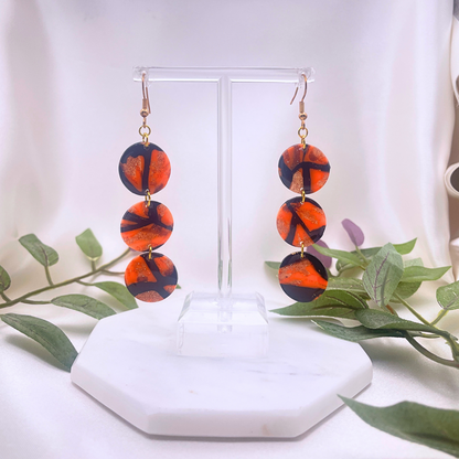 Clay Dangle Earring - Cherri Marley Jewelry