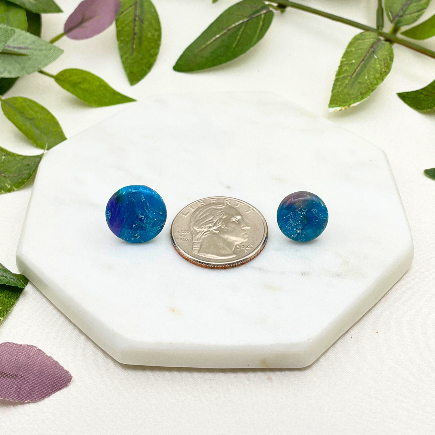 Clay Stud Earrings