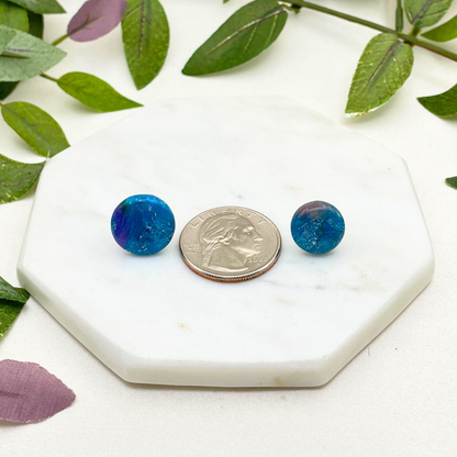 Clay Stud Earrings - Cherri Marley Jewelry