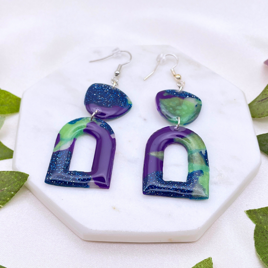 Clay Dangle Earring