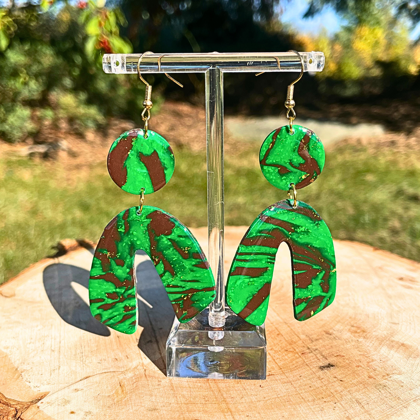 Clay Dangle Earring - Cherri Marley Jewelry