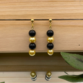 Glass Bead Dangle Earring - Cherri Marley Jewelry