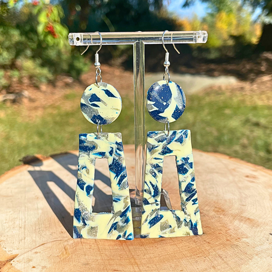 Clay Dangle Earring - Cherri Marley Jewelry