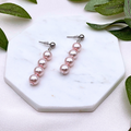 Glass Bead Dangle Earring - Cherri Marley Jewelry