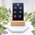 3 Pack Sparkling Stud Earrings - Cherri Marley Jewelry
