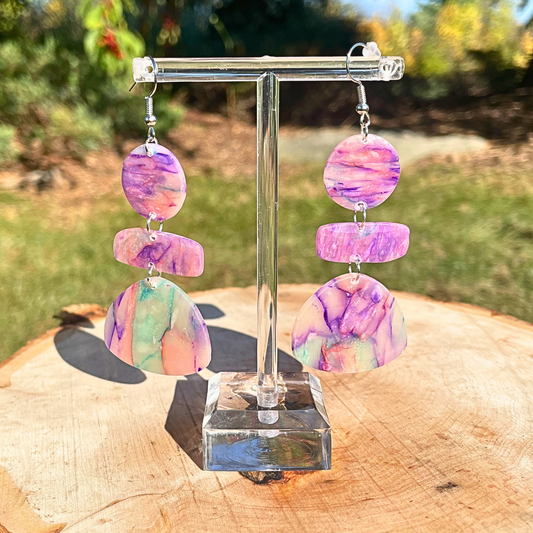 Clay Dangle Earring - Cherri Marley Jewelry