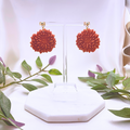 Clay Flower Earring - Cherri Marley Jewelry