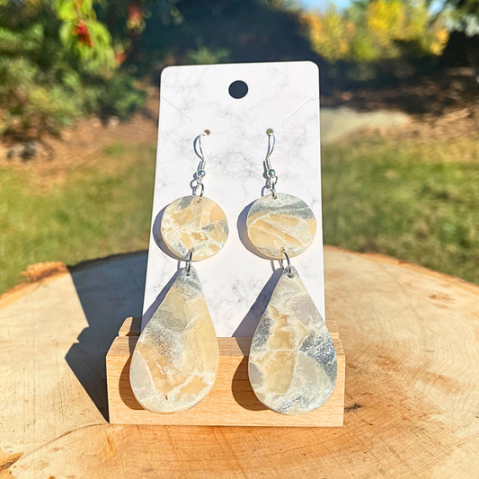 Clay Dangle Earring - Cherri Marley Jewelry