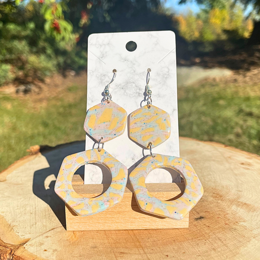 Clay Dangle Earring - Cherri Marley Jewelry