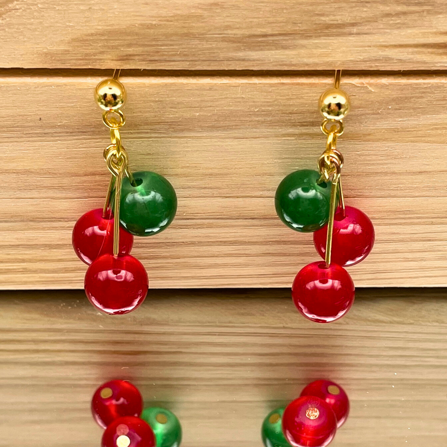 Cherri Blossom Dangle Earrings - Cherri Marley Jewelry