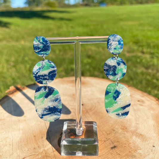 Clay Dangle Earring - Cherri Marley Jewelry