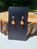 Single Glass Bead Dangle Earrings - Cherri Marley Jewelry