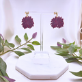 Clay Flower Earring - Cherri Marley Jewelry