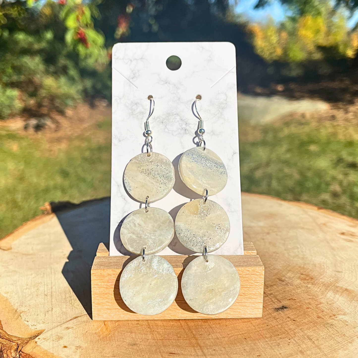 Clay Dangle Earring - Cherri Marley Jewelry