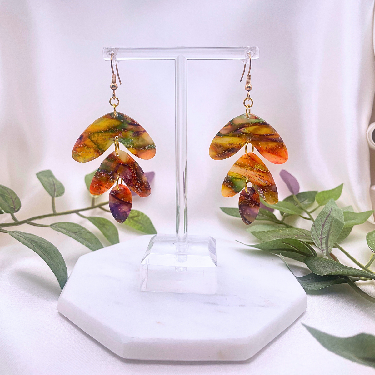 Clay Dangle Earring - Cherri Marley Jewelry