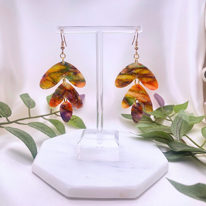 Clay Dangle Earring - Cherri Marley Jewelry