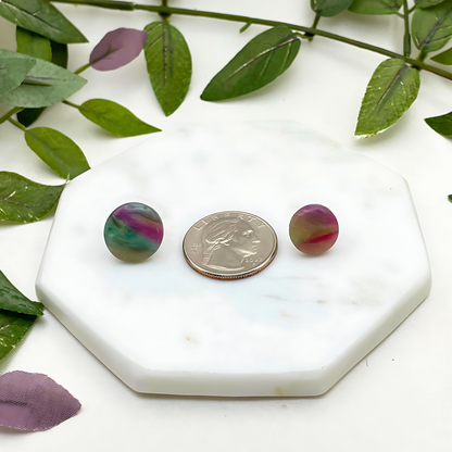 Clay Stud Earrings - Cherri Marley Jewelry
