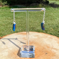 Crystal Wire Wrapped Dangle Earring - Cherri Marley Jewelry
