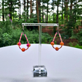 Beaded Tear Drop Dangle Earrings - Cherri Marley Jewelry