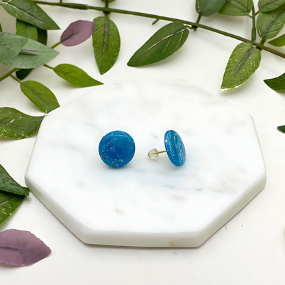 Clay Stud Earrings - Cherri Marley Jewelry
