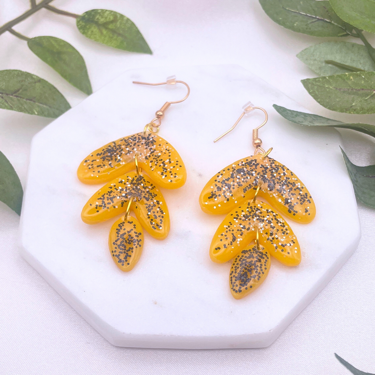 Clay Dangle Earring - Cherri Marley Jewelry
