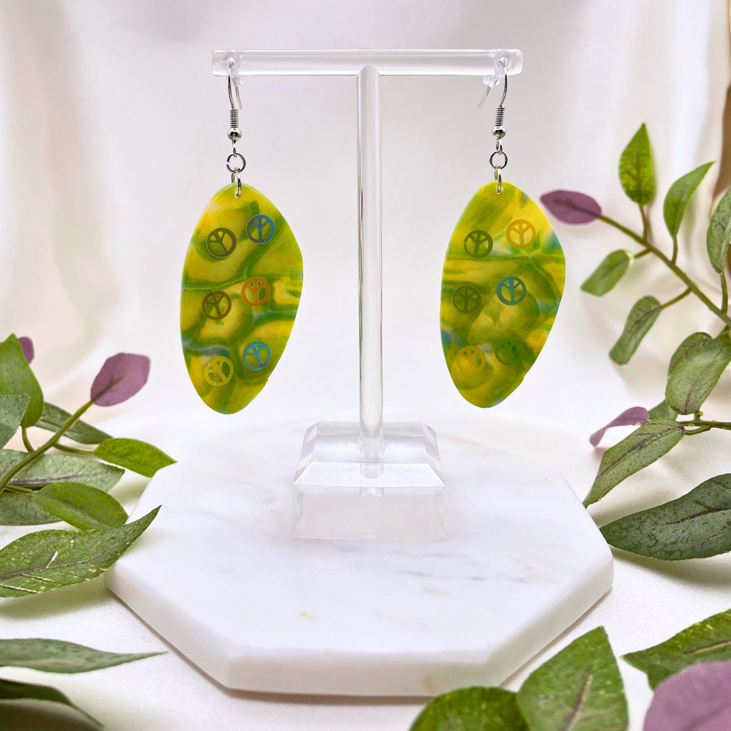 Clay Dangle Earring