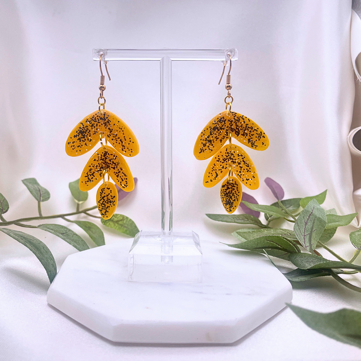 Clay Dangle Earring - Cherri Marley Jewelry